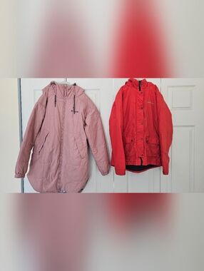 Two Columbia Jackets